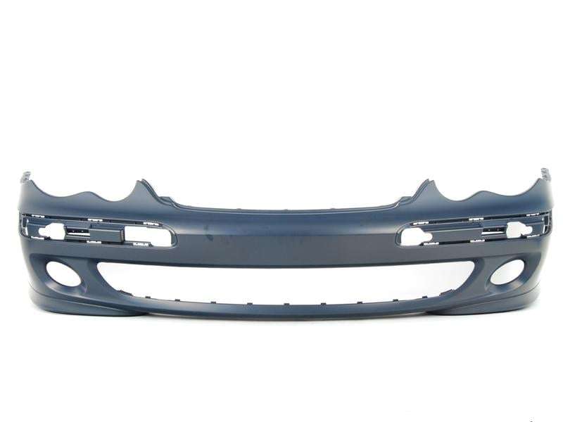 W203 Front Bumper  (no Washer Holes) 2000-2004