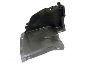 W203 Front Fender Liner Low F.rh 2000-2006