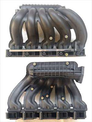 Mercedes C-class W203 Intake Manifold 270d/m612 Plastic, 00-06