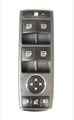 C-class W204 Window Switch,+auto Fold, Front L+rh+rear 07-13