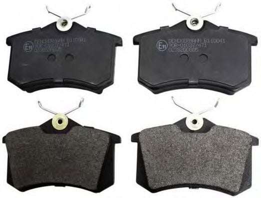 A4 B8 1.8tfsi   Rear Brake Pads 2012-2016