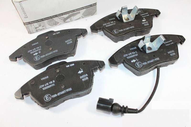 Vw Polo Genuine Brake Pads Front Set Polo 2005- Vivo/golf4/beetle