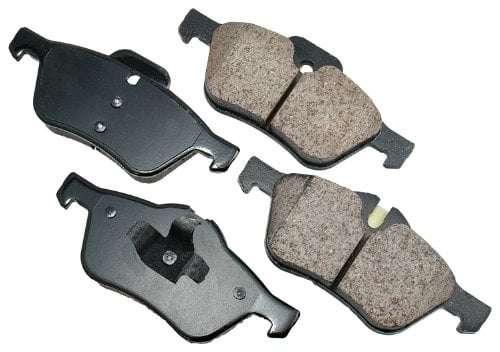 Tazz/conquest/corolla Front Brake Pads 96- Allied Nippon