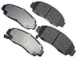 Golf 1 Front Brake Pads (set Of 4)