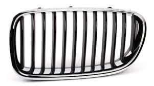 F10 Front Bumper Center Grill Left  2010-2013