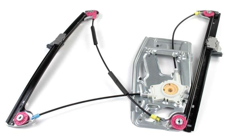 E39 Front Window Mechanism With Motor  Electric Rh 1996-2002