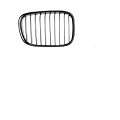 E39 Kidney Grill - Right (chrome & Black) 2001-2002