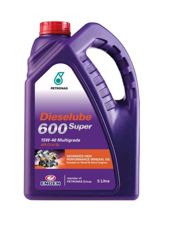 Engen Diesellube 600 (15w40) - 5l