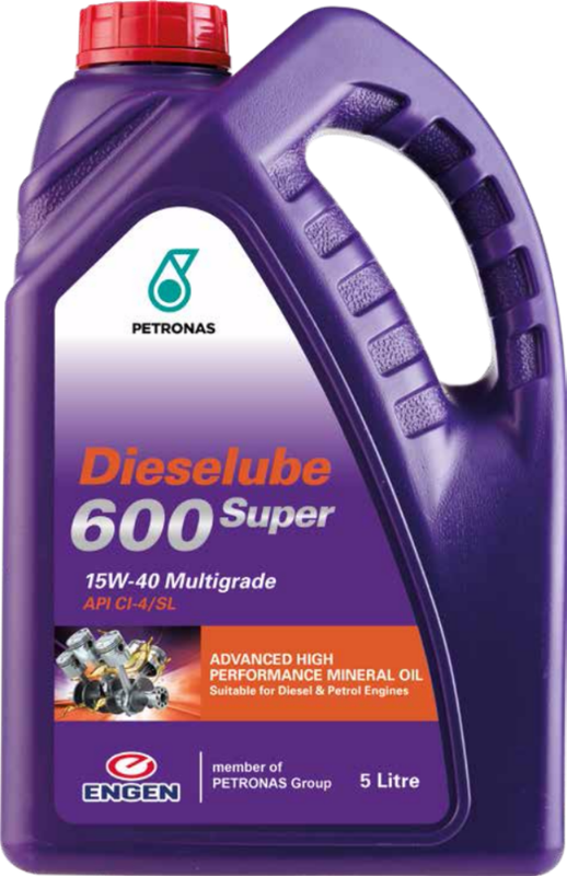 Engen Diesellube 600 (15w40) - 5l