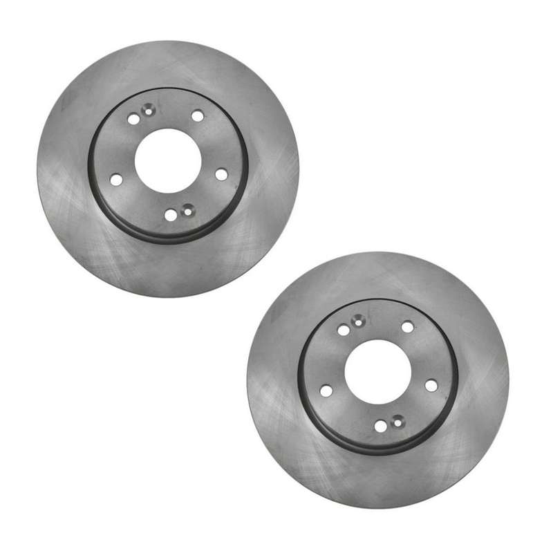 Bmw X5 E53 Rear Brake Discs Set (solid) 2003-