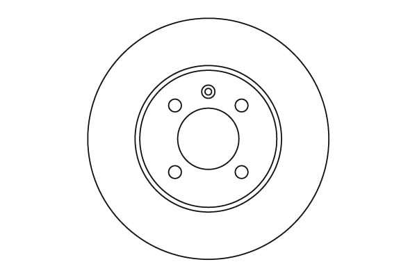 Golf 1 Front Brake Disc 1979-2009 (each)