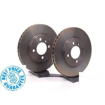 E30 Brake Discs Front 83-91 320i/323i/325i ( 260*22 ) (set Of 2 Front Discs )