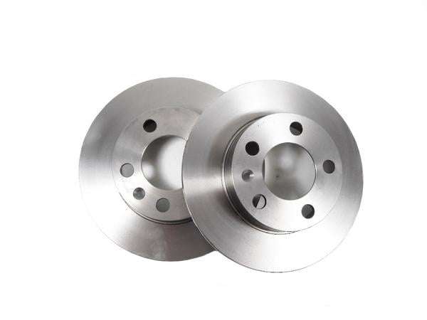 Golf 4 /jetta 4 /a3 / Polo 2 Rear Brake Discs Set 1999-2004 (polo 6 2010-2014)