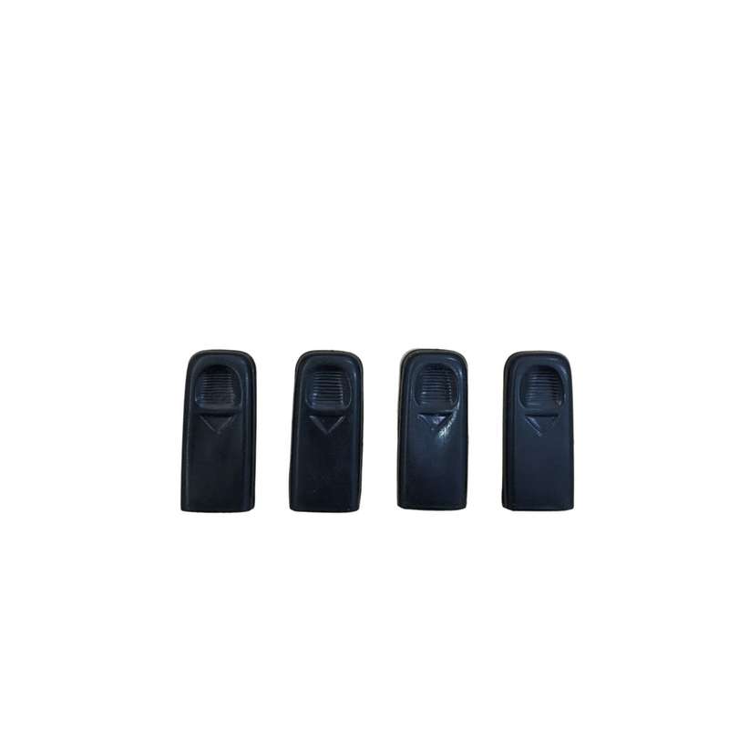 Door Knob Toyota Mazda Set Of 4 Black