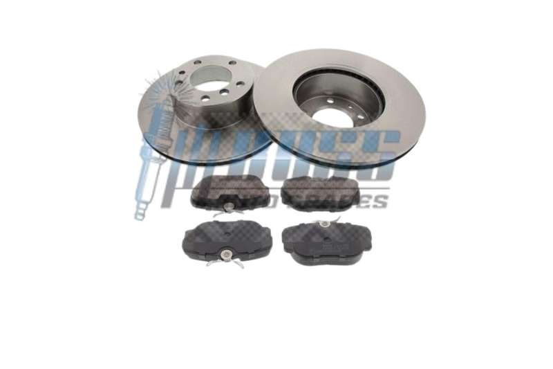 E30 Front Brake Pad & Disc Set (ferodo)