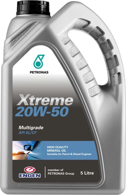 Engen Xtreme 20w50 Oil - 5l