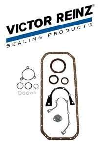 E30 Bottom Gasket Set 6 Cylinder (victor Reinz)