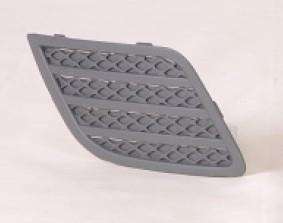 Fiesta Front Right Bumper Grill Without  Fog Lamp Hole 2006-2009