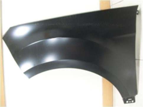 Ecosport Front Lhs Fender Without Side Lamp Hole 2013+