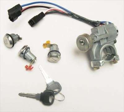 Ford Bantam (323p2) Brl Complete, Key 4pc E3 \mze2502 94-02