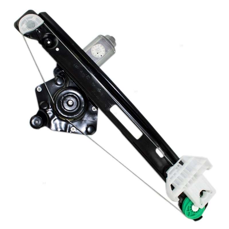 Focus Front Window Mechanism Electric 6p Rhs 1999-2004