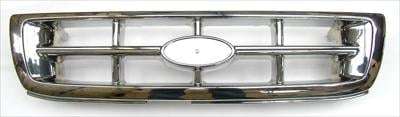 Ford Ranger Grille Chrome 2000-2003