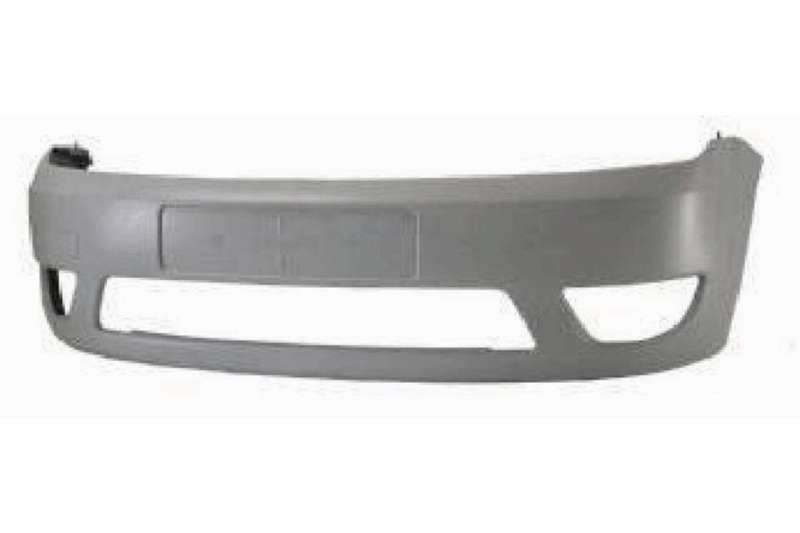 Fiesta 3 Front Bumper With Foglamp Holes Primed 2003-2005