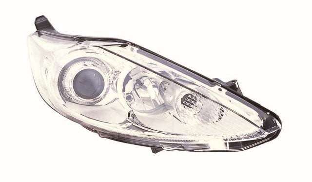 Fiesta4 Head Lamp + Mot Elec Chrome Projection Type Rh 09-