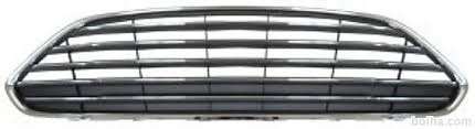 Fiesta Front Bumper Grill 2013-2018 (black & Chrome)