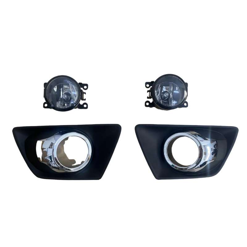 Ford Ecosport Foglamp + Grill Set 2013+