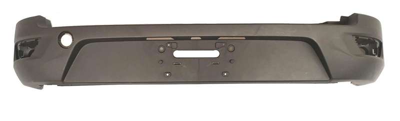 Ford Ecosport Rear Bumper Without Moulding Hold, Trend Grained Late Model 2018-
