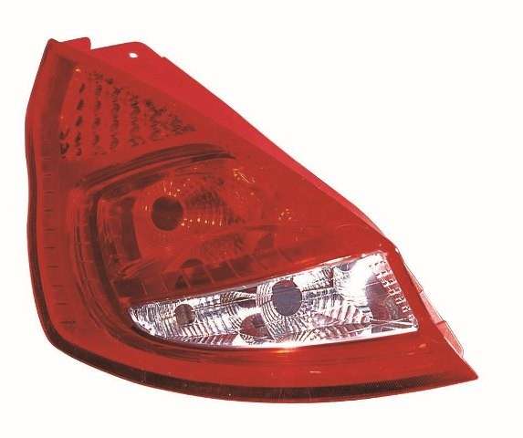 Fiesta Tail Lamp Hbk Lh 2009-2013