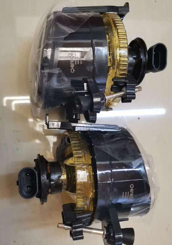 Golf 5  1.6 / 1.9 /2.0 Fog Lamp + Globe Set