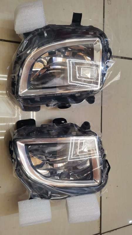 Golf6 Gti Fog Lamp With Globe  Set