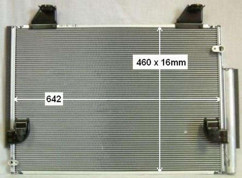 Fortuner Vvt Hilux Condensor 2005-2015