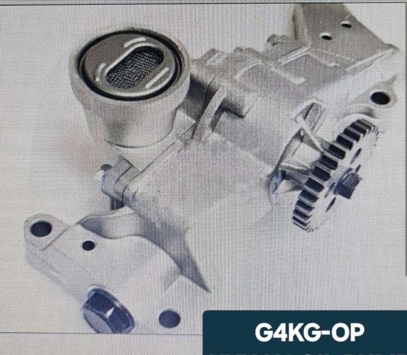 Hyundai H1 2.4 Oil Pump (g4k Engine Code)