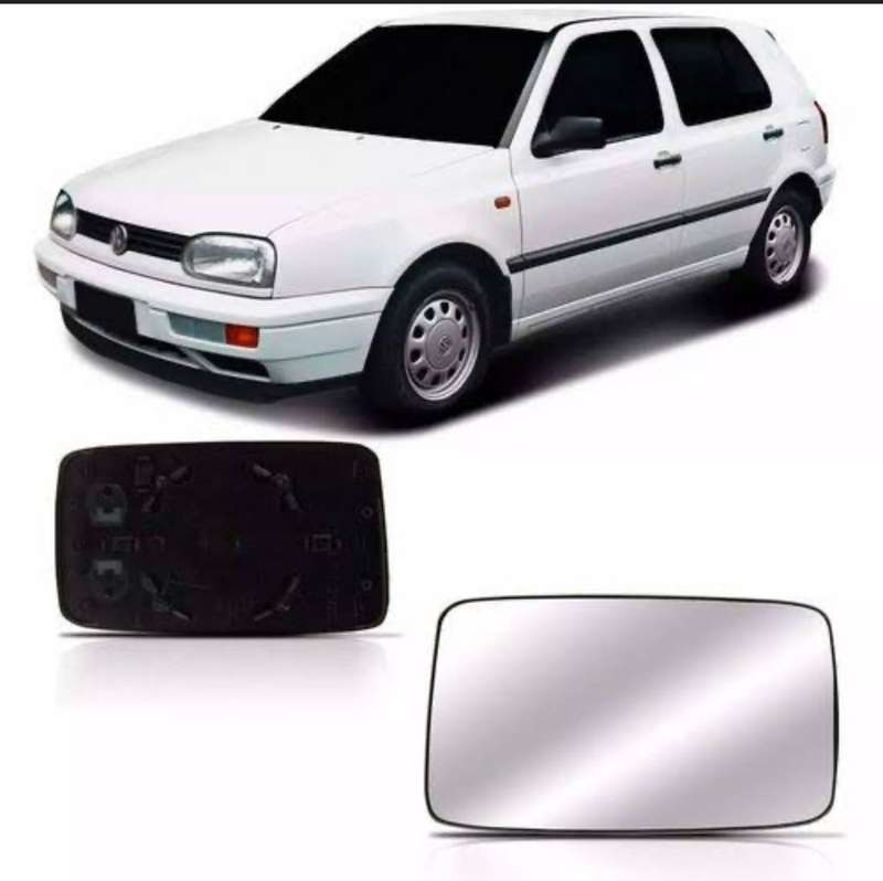 Golf 3 Mirror Glass  L+ R