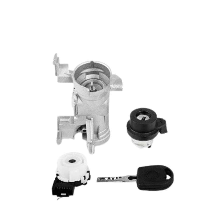 Golf 5 Caddy Ignition Housing + Barrel And Key Set (caddy)