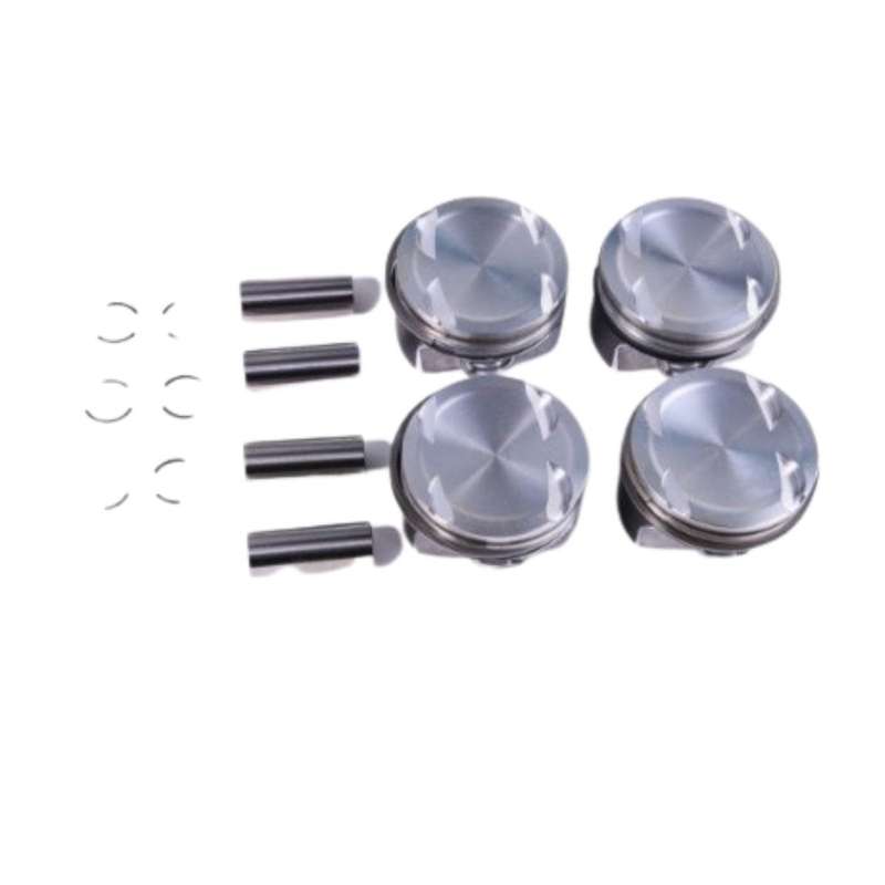 Golf 7 1.4tsi Audi A3 1.4tfsi Piston Set With Rings Cdz Cmb Cxs Engine Codes