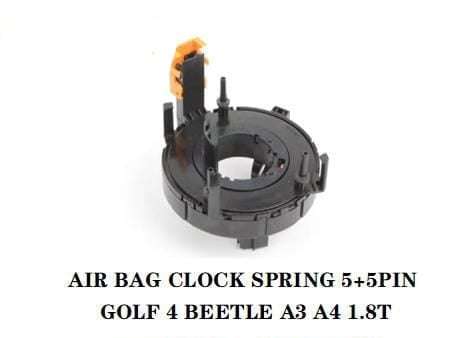 Golf 4 Airbag Clock Spring 1.8t Beetle Audi A3 A4 5+5 Pin