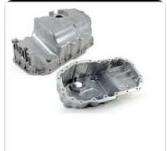 Golf 5 1.4 Tsi / Tfsi Engine Oil Sump With Sensor Hole