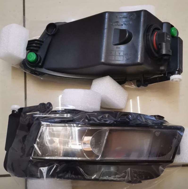 Golf 7 Tsi Foglamp Set With Globe (pair)