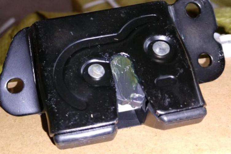 Hyundai H1 Tailgate Door Lock