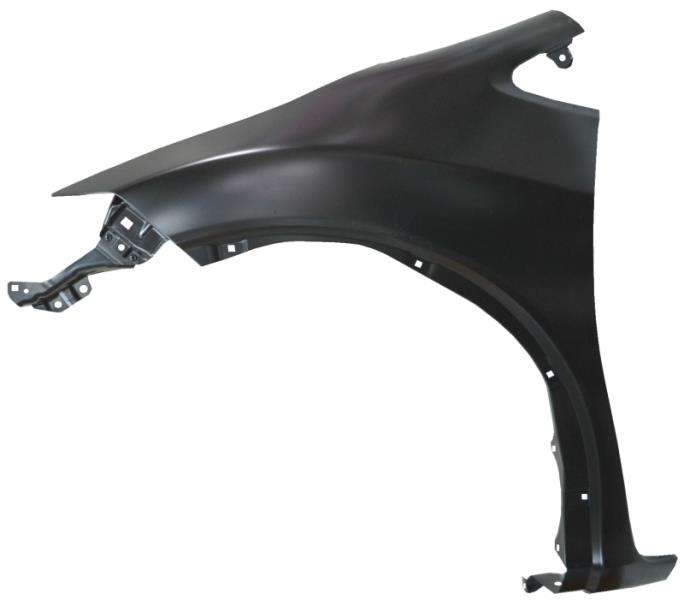 Civic Front Lhs Fender Without Side Lamp Hole 2012+