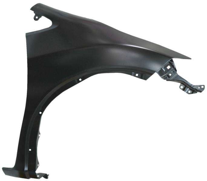 Civic Front Rhs Fender Without Side Lamp Hole 2012+