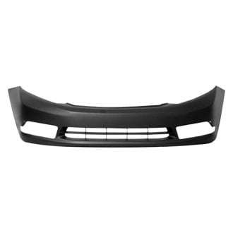 Civic Front Bumper + Fog Lamp Holes (sedan) 2009-2011