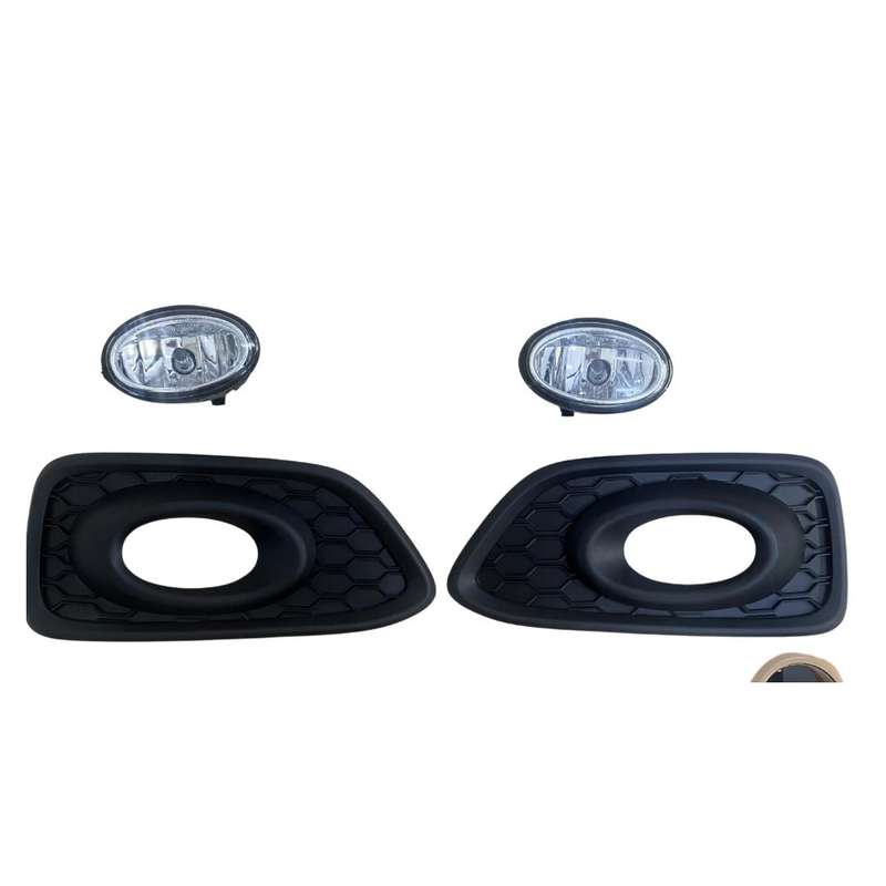 Honda Brio Foglamp + Grill Set 2016-2019