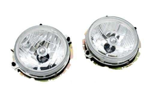 Golf 1 Headlamp Outer Set (standard)