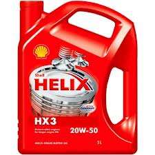 Shell Helix Hx3 5l Oil (20w-50)