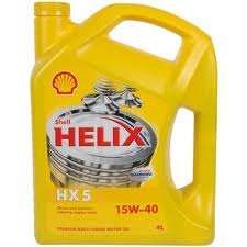 Shell Helix Hx 5l Oil (15w40)
